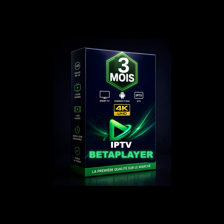 Abonnement IPTV Premium 3 Mois