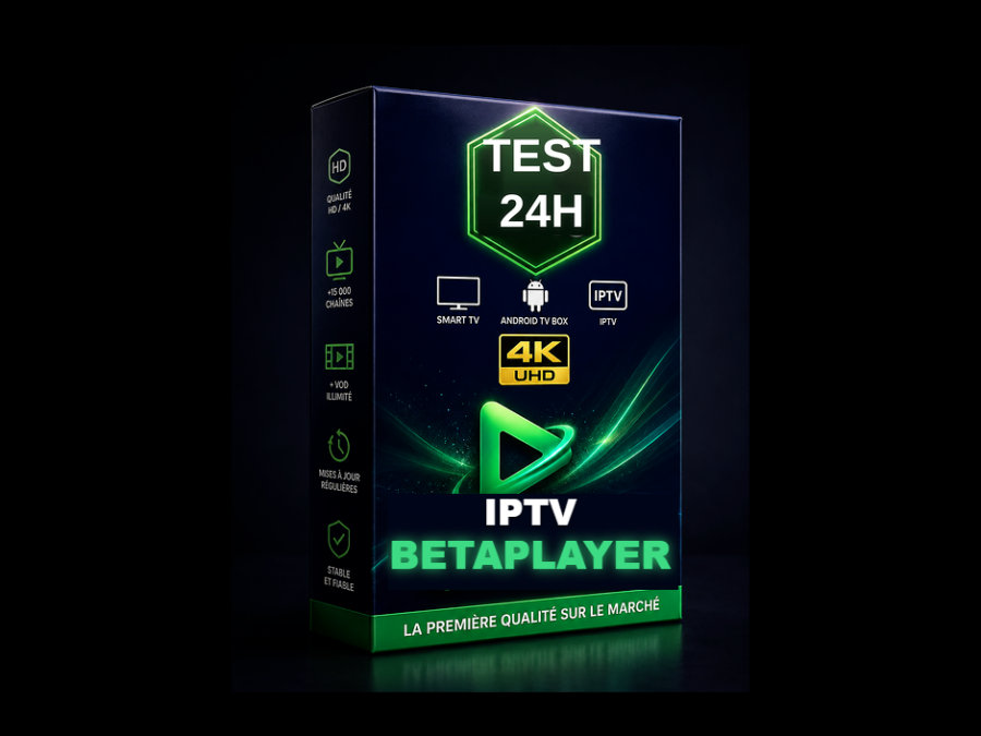 Test IPTV Gratuit 24H - Betaplayer IPTV