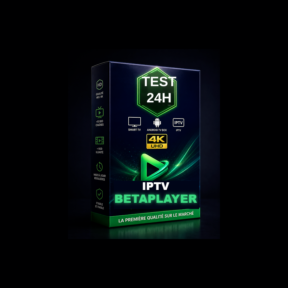Test IPTV Gratuit 24H